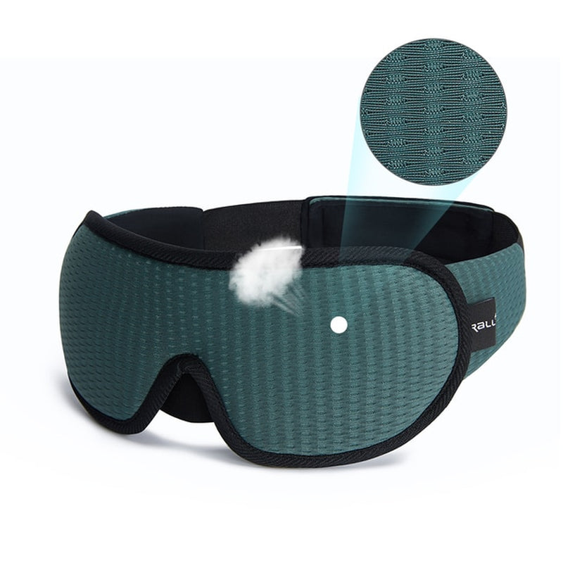 3D Sleeping Mask Block Out Light Soft Padded Sleep Mask for Eyes Slaapmasker Eye Shade Blindfold Sleeping Aid Face Mask Eyepatch